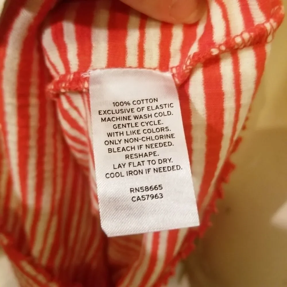 Harper Canyon Striped Tank Size (L) 10/12‎